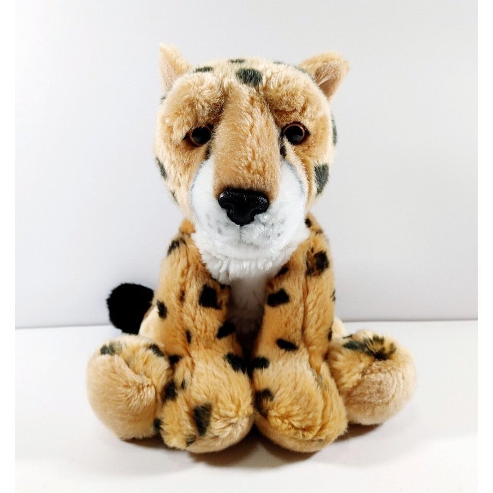 GANZ Heritage Collection Cheetah H14304 Plush Realistic Stuffed Animal  10"